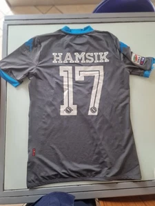 Maglia Calcio SSC NAPOLI 2015 2016 KOMBAT #17 HAMSIK tg L - Foto 1 di 16