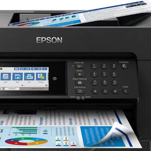 WorkForce WF-7840DTWF Wi-Fi Printer WITH INKS - Picture 1 of 3