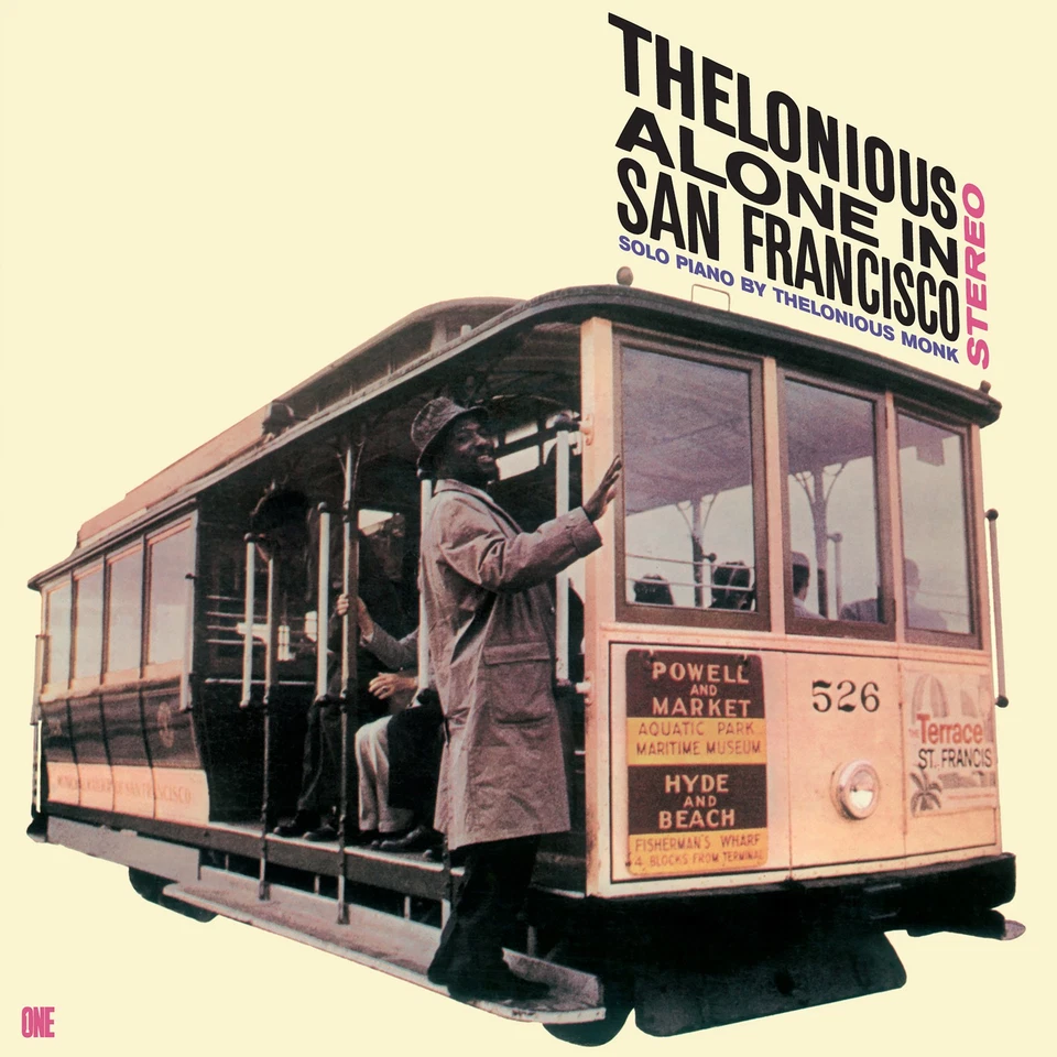 Thelonious Monk Alone in San Francisco (+2 Bonus Tracks) (Vinyl) (UK IMPORT) - Image 1 of 1