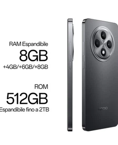 OPPO Reno12 fs Smartphone 512GB, 6.7" Curved FHD+ OLED - Picture 1 of 5