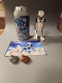 LEGO BIONICLE: Kopaka (8536) With Gold And Silver Masks