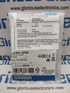 E3FA-DP26- Omron Make - Qty 1pc - Picture 1 of 4