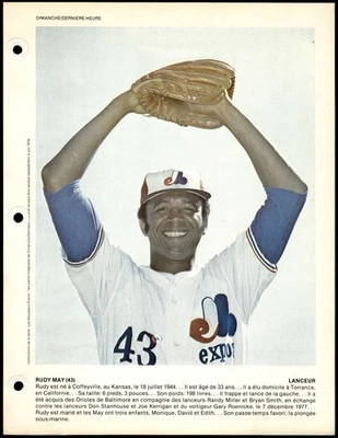 1978 DIMANCHE DERNIERE HEURE RUDY MAY - Image 1 of 2