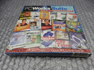 PC Treasures PC Works Suite Plus Edition 2003 25 Great Programs CD Set - Picture 1 of 12
