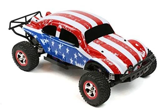 SummitLink Custom Body Flag Strip Style Compatible for 1/10 Scale RC Car or  - Image 1 of 4