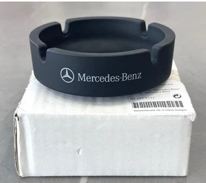 [unbenutzt] Mercedes-Benz Collection Aschenbecher schwarz mit Box - Bild 1 von 7