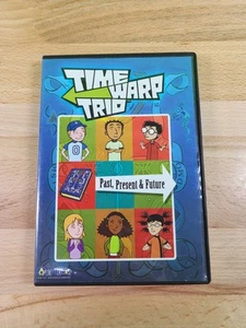 Time Warp Trio - Past, Present Future (DVD, 2005) RARE OOP HTF Discovery Kids - Picture 1 of 4