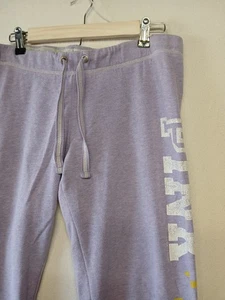 Pink Victoria Secret Damen-Jogginghose mit Kordelzug Small - Bild 1 von 6