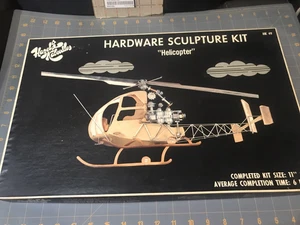 Vintage Hazel Pearson's Kaboodles Helicopter Hardware Sculpture Diy Kit - Picture 1 of 11