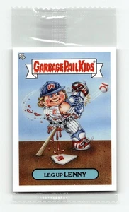 2025 GARBAGE PAIL KIDS 40TH ANNIVERSARY ⚾️ ⚾️ PSA PROMO LEG UP LENNY SSP - Bild 1 von 2