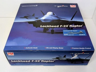 Hobby Master HA2816 1/72 Lockheed F-22A Raptor 95° Squadrone Caccia (TY - Immagine 1 di 3