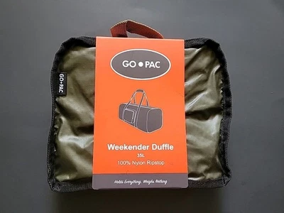 GO PAC Weekender Duffle 35L, Color: Night Forest, ***Brand New!!! - Image 1 of 3