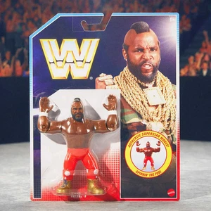 WWE WWF Mr. T Mattel Retro Actionfigur Factory Sealed Pro Wrestling - Bild 1 von 1