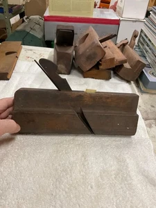 VINTAGE WOODEN PLANE. MOLDING 4/8. BUTCHES - Picture 1 of 4