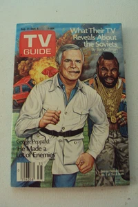 TV Guide, 8/31/85, A-Team, Mr. T, Peppard article, Donahue, excellent condition - Bild 1 von 3
