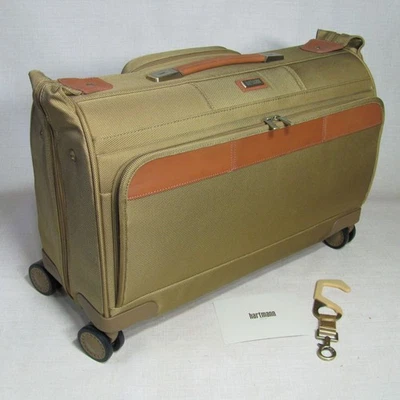 HARTMANN RATIO CLASSIC DELUXE 21" CARRY-ON GLIDER GARMENT BAG SPINNER SUITCASE - Image 1 of 4