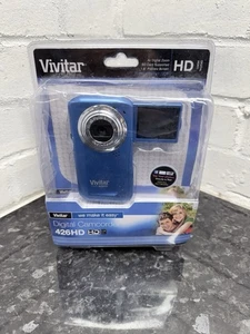 New Vivitar 426HD Blue Digital Camcorder Video Camera Sealed - Picture 1 of 3