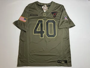Authentic XL Pat Tillman #40 Salute To Service Jersey Olive Cardinals - Bild 1 von 9
