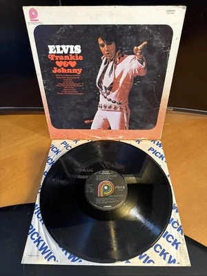 Elvis, Frankie & Johnny LP, Record ACL-7007 B5 VG+ - Image 1 of 2