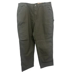 NWT Carhartt Loose Original Fit Duck Canvas Work Pants Dungarees Men’s 40 x 32 - Picture 1 of 11
