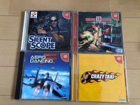 Dreamcast software 4 pack #b8ec29