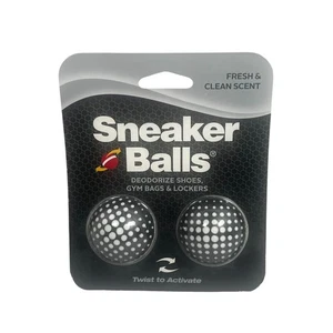 Deodorante deodorante per scarpe Sneaker Balls Matrix - Nero nuovo in confezione sigillato - Foto 1 di 2