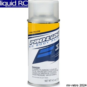 Pro-Line 643608 Pro-Line RC Body Spray Paint - Sting Yellow - Picture 1 of 2