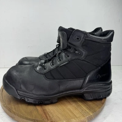 Ботинки тактические Bates Ultra-Lites 5 дюймов на боковой молнии черные E02264 мужские размер 12 - Изображение 1 из 4