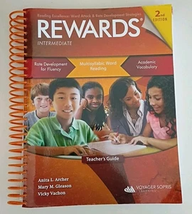 REWARDS; Multisyllabic Word Reading Strategies; Teacher's Guide 2nd edition - Picture 1 of 3