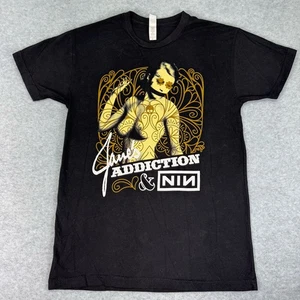 Jane's Addiction & NIN Nine Inch Nails 2009 Tour T-Shirt Mens Medium  EUC - Picture 1 of 7