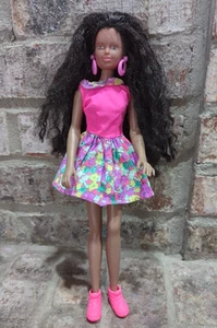 Hasbro VTG 1989 Sun Splash Maxie SIMONE Fashion doll *Redressed *Foot damage - Photo 1/21