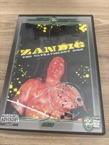 Zandig DVD "The Ultraviolent Icon: The Zandig Story" - Picture 1 of 5