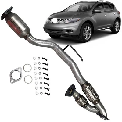 Convertidor catalítico compatible con Nissan Murano 2009 2010 2011 2012 2013 2014 3,5 L Foto 1 de 4