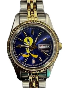 Reloj De Colección Armitron Piolín Pájaro Looney Tunes Warner Bros. - ¡Necesita Batería! ¡Funciona! - Imagen 1 de 6