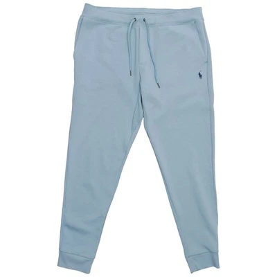 Ralph Lauren Blue Joggers, Sz L, Knit Fabric, Casual Athletic Pants - Image 1 of 4