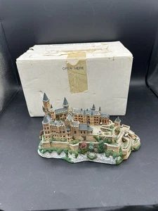 Danbury Mint Hohenzollern Castle 1994 Enchanted Castles Europe mit Box - Bild 1 von 9