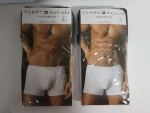 Tommy Hilfiger bauletto basso intimo BIANCO LARGE 36-38 (2 paia) nuovo con scatola - Foto 1 di 2