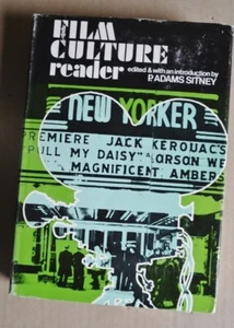 R40281 Film Culture Reader by P. Adams Sitney- Hardcover - 1970 - Picture 1 of 1