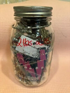 Jewelry Jar 1 lb. 4ozs. Vintage to Modern - Picture 1 of 5