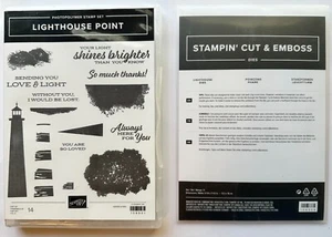 Stampin' Up! LIGHTHOUSE POINT Stamp Set and LIGHTHOUSE Dies - BRAND NEW!!! - Picture 1 of 6