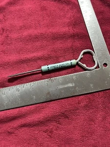 Vintage Salesman Sample Bottle Opener/Screwdriver, Jerry’s Boat Co. - Picture 1 of 7