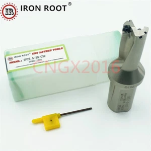 1P C32-2D25.5 SP07 CNC Turning Milling Tool Indexable Drill U Drill for SPMG - Picture 1 of 6