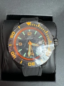 DELMA - Automatik Santiago BlueShark II DLC - Limitierte Auflage 99 Stück !! - Bild 1 von 14