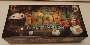 Igor The Monster Making Game Reiner Knizia Card/Dice Game - Picture 1 of 1