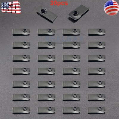 M6-1.0 Thread U Nut for For Buick Cadillac GMC Chevrolet Oldsmobile Pontiac - Image 1 of 4