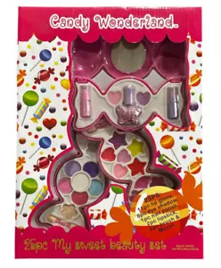 25-teiliges My Sweet Beauty Set für Kinder - Bild 1 von 2