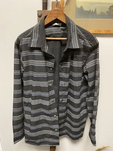 The North Face Men's Navajo Print  Button Up Shirt Tribal Size Men’s Large - Picture 1 of 6