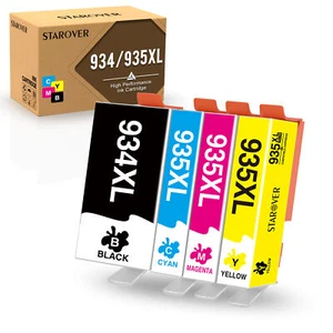 Druckerpatronen für HP 934 935 XL OfficeJet Pro 6820 6230 6830 6835 6835 e-AiO - Bild 1 von 9