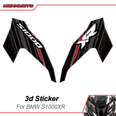 For 2022-2025 BMW S1000XR Front Headlight Fairing Protector Cover Decal Sticker - Image 1 of 3