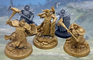 Warhammer 40k Age of Sigmar Stormcast Eternals Sequitors & Prime, Base-coated #2 - Picture 1 of 1